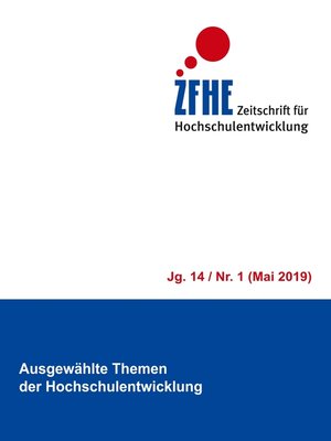 cover image of Ausgewählte Themen der Hochschulentwicklung